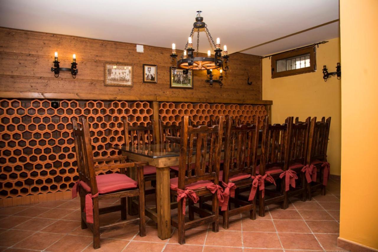 De Felipe Casa Rural Horche Dış mekan fotoğraf