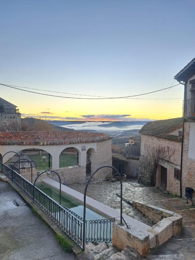 De Felipe Casa Rural Horche Dış mekan fotoğraf
