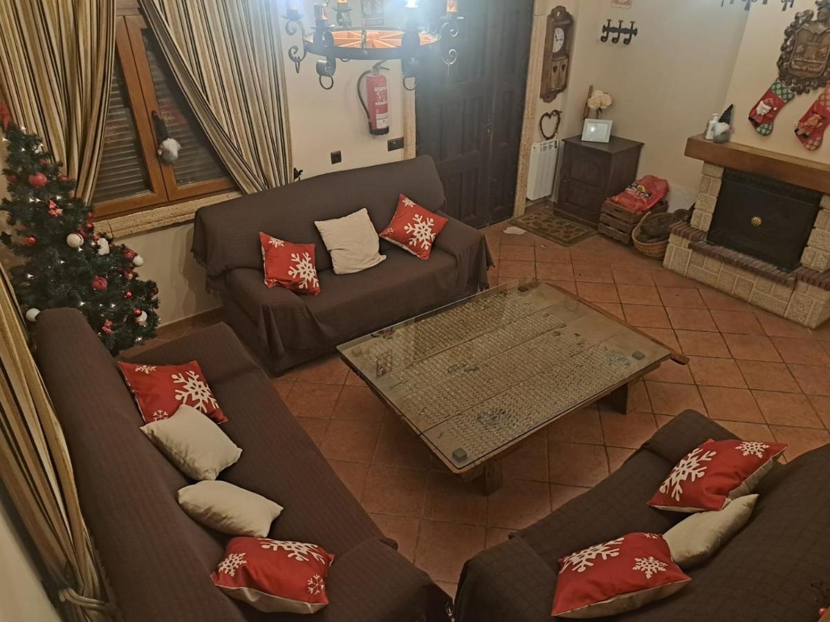 De Felipe Casa Rural Horche Dış mekan fotoğraf