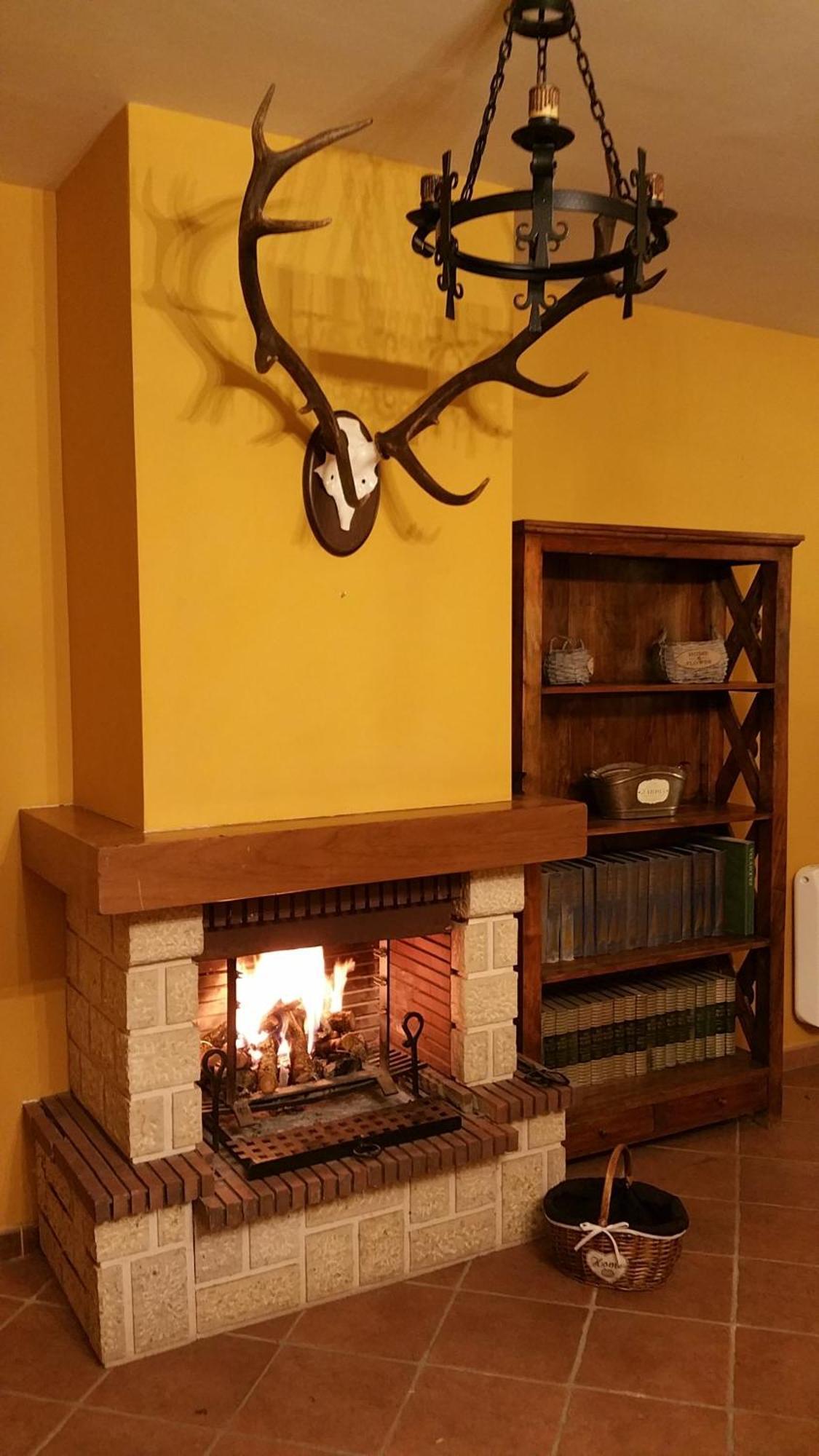 De Felipe Casa Rural Horche Dış mekan fotoğraf