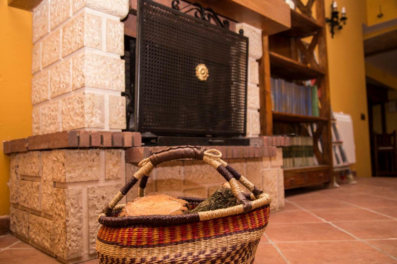 De Felipe Casa Rural Horche Dış mekan fotoğraf
